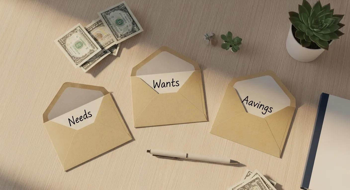 The 50/30/20 Budget Rule: The Simplest System That Actually Works