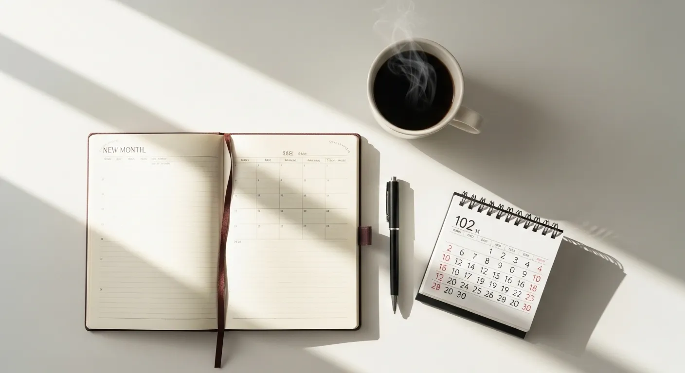 The Monthly Budget Reset: A Step-by-Step Checklist to Start Every Month Right