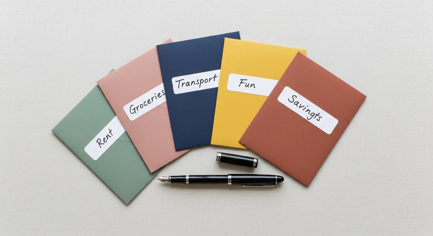 Envelope Budgeting Without Cash: The Digital Method That Actually Works