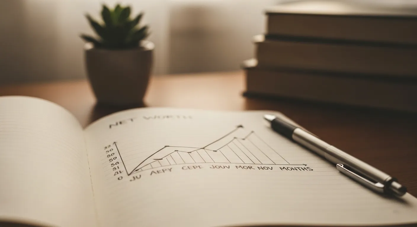 How to Track Your Net Worth for Free (No Bank Sync, No Risk)